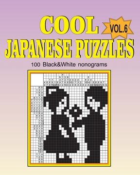 portada Cool japanese puzzles (Volume 6) (en Inglés)