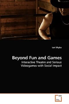 portada beyond fun and games (en Inglés)