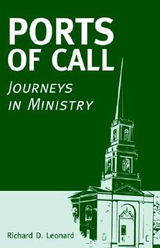 portada ports of call: journeys in ministry (in English)