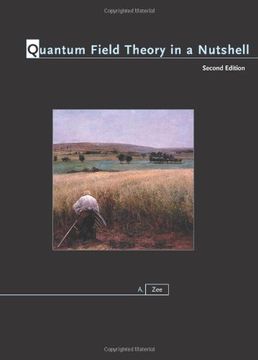 portada Quantum Field Theory in a Nutshell, 2nd Edition (in a Nutshell) (in English)