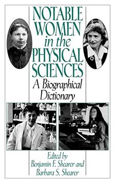 portada Notable Women in the Physical Sciences: A Biographical Dictionary (377) (en Inglés)