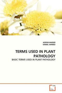 portada terms used in plant pathology (en Inglés)