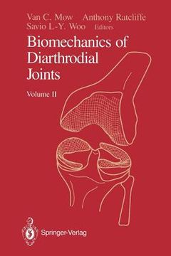 portada biomechanics of diarthrodial joints: volume ii (en Inglés)
