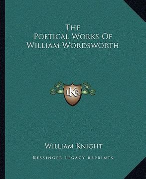portada the poetical works of william wordsworth (in English)