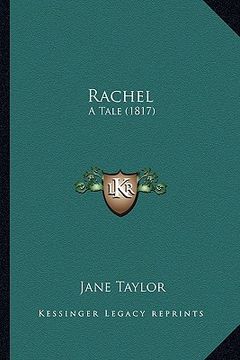 portada rachel: a tale (1817) (en Inglés)