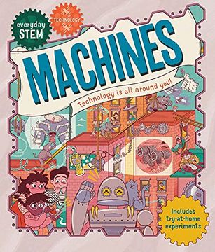 portada Everyday Stem Technology―Machines (in English)