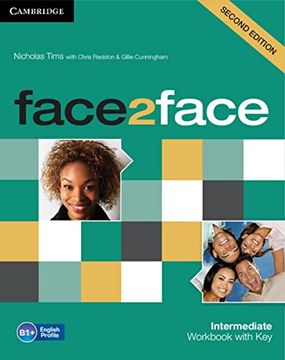 portada Face2Face. Workbook With key Intermediate: 2nd Edition (en Inglés)