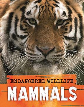 portada Endangered Wildlife: Rescuing Mammals (in English)
