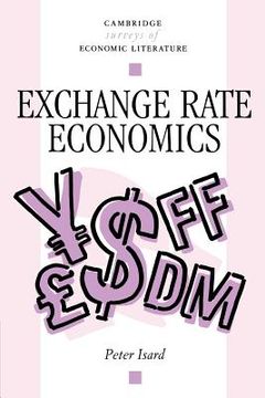 portada Exchange Rate Economics Paperback (Cambridge Surveys of Economic Literature) (in English)