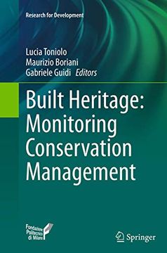 portada Built Heritage: Monitoring Conservation Management (en Inglés)