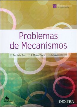 portada Problemas de Mecanismos (in Spanish)