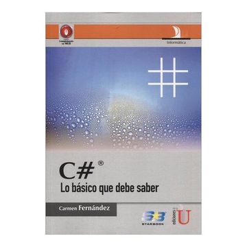 portada C # lo Básico´Que Debes Saber, Compl. Web (in Spanish)
