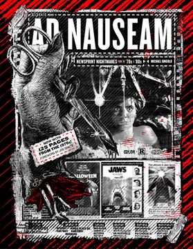 portada Ad Nauseam: Newsprint Nightmares From the '70S and '80S (en Inglés)