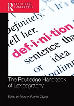 portada The Routledge Handbook of Lexicography (Routledge Handbooks in Linguistics) (en Inglés)