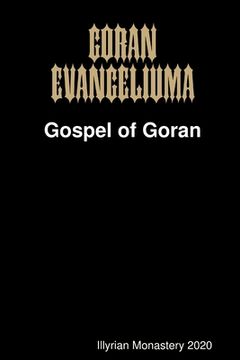 portada Goran Evangeliuma (Gospel of Goran) (en Húngaro)