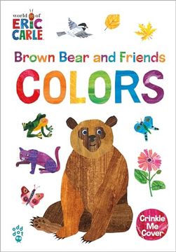 portada Brown Bear and Friends Colors (World of Eric Carle) (The World of Eric Carle) 