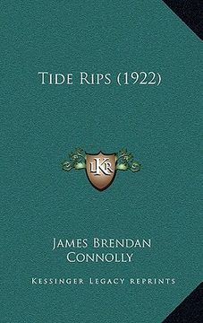 portada tide rips (1922) (in English)
