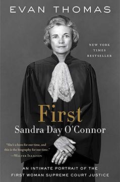 portada First: Sandra day O'connor (in English)