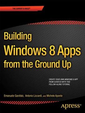 portada Building Windows 8.1 Apps from the Ground Up (en Inglés)