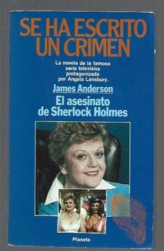 portada Se ha Escrito un Crimen: El Asesinato de Sherlock Holmes