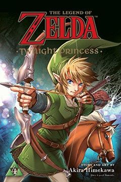 portada The Legend of Zelda: Twilight Princess, Vol. 4 (en Inglés)