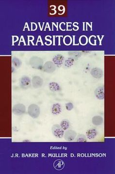 portada advances in parasitology (en Inglés)
