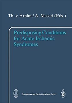 portada Predisposing Conditions for Acute Ischemic Syndromes (en Inglés)