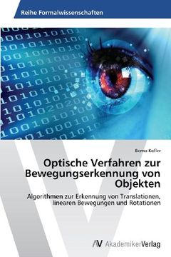 portada Optische Verfahren zur Bewegungserkennung von Objekten