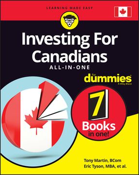 portada Investing for Canadians All-In-One for Dummies (in English)