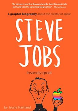 portada Steve Jobs: Insanely Great (en Inglés)