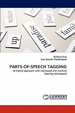 portada parts-of-speech tagging (en Inglés)
