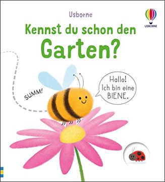 portada Kennst du Schon den Garten? Natur-Entdecker-Buch für Kinder ab 6 Monaten (Kennst-Du-Schon-Reihe) (en Alemán)