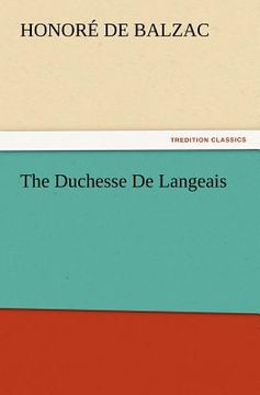 portada the duchesse de langeais