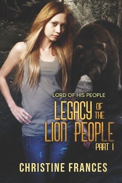 portada Legacy of the Lion People 1 (en Inglés)
