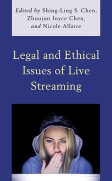 portada Legal and Ethical Issues of Live Streaming