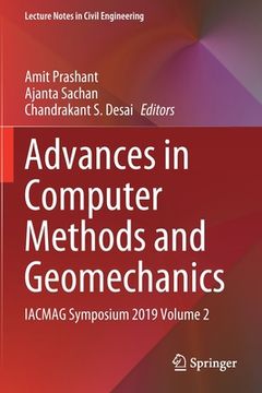 portada Advances in Computer Methods and Geomechanics: Iacmag Symposium 2019 Volume 2 (en Inglés)