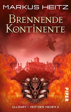 portada Brennende Kontinente (en Alemán)