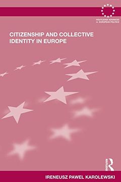 portada Citizenship and Collective Identity in Europe (en Inglés)