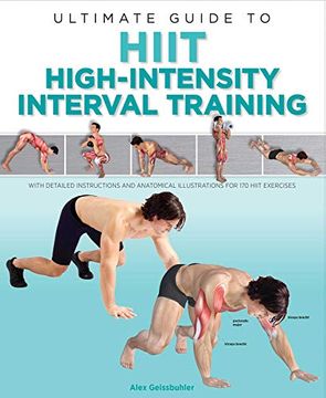 portada Ultimate Guide to Hiit: High-Intensity Interval Training (en Inglés)