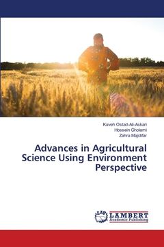portada Advances in Agricultural Science Using Environment Perspective