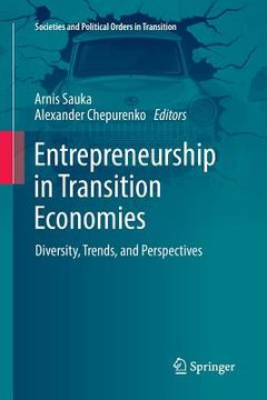 portada Entrepreneurship in Transition Economies: Diversity, Trends, and Perspectives (en Inglés)