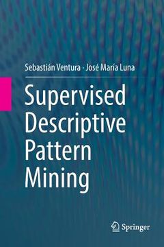 portada Supervised Descriptive Pattern Mining (in English)