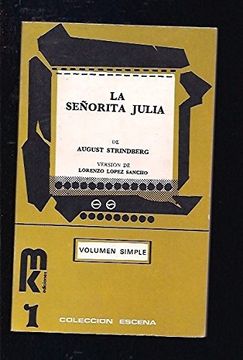 portada la señorita julia (in Spanish)