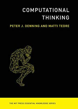 portada Computational Thinking (The mit Press Essential Knowledge Series) (en Inglés)