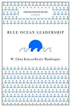 portada Blue Ocean Leadership (Harvard Business Review Classics) (Hbr Classics)