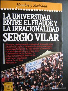 portada La Universidad, Entre el Fraude y la Irracionalidad