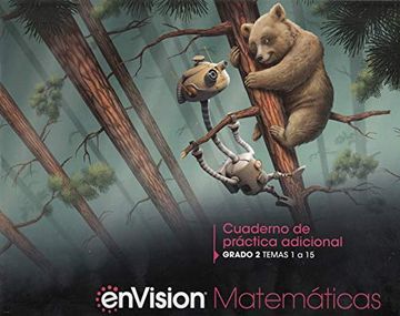 portada Envision Mathematics 2020 Spanish Additional Practice Workbook Grade 2 (in English)