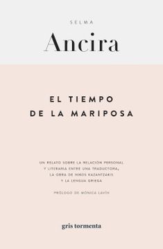 portada El Tiempo de la Mariposa (in Spanish)