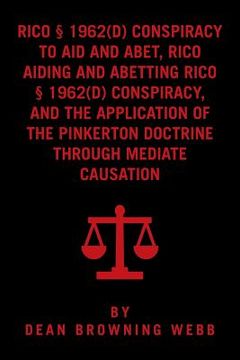 portada RICO Conspiracy Law and the Pinkerton Doctrine (in English)