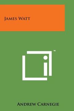 portada James Watt (en Inglés)